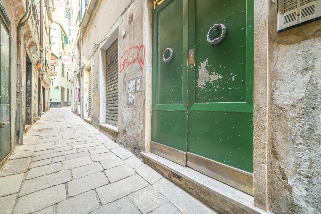 Santa Maria Delle Vigne Central Flat Genua Exteriör bild